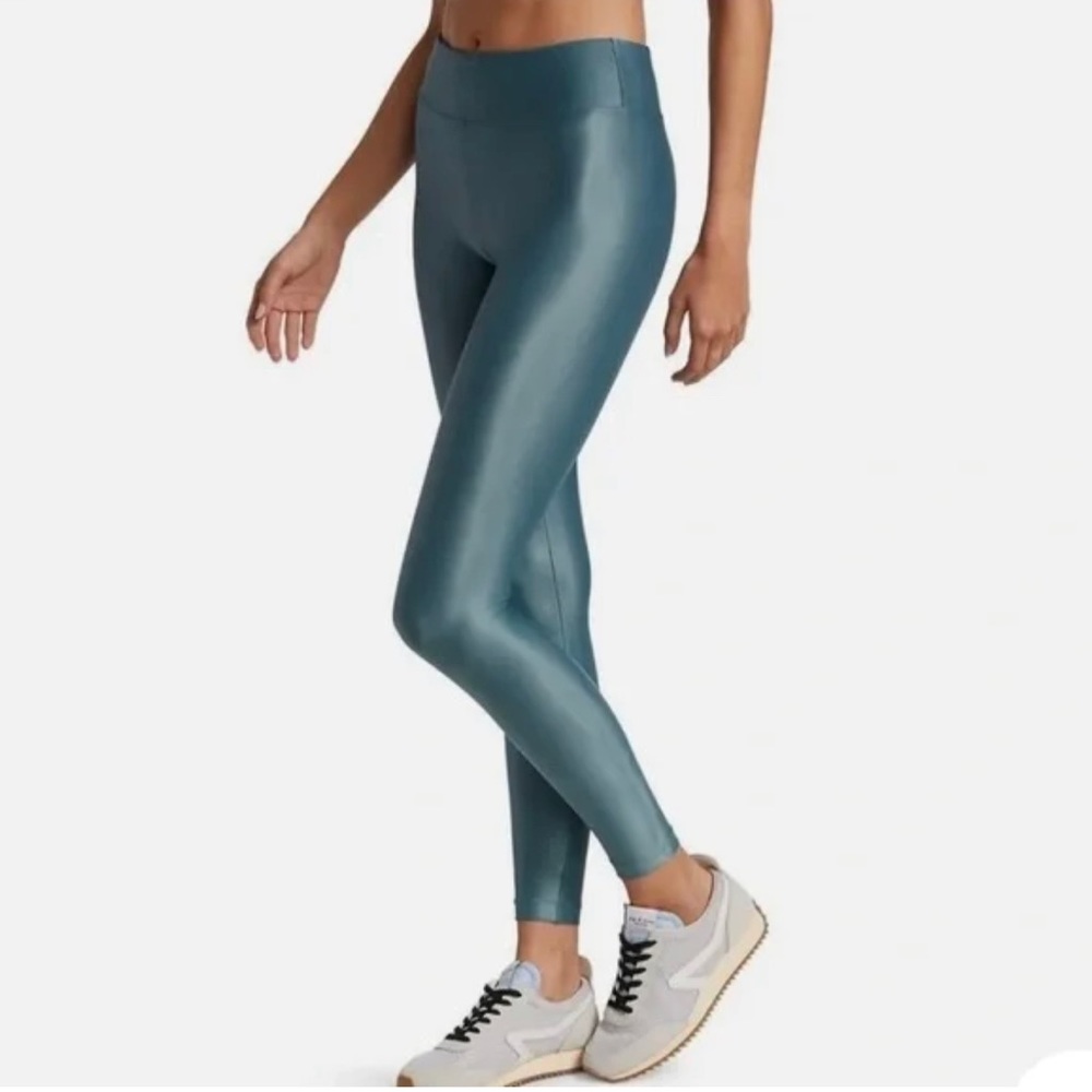 KORAL LUSTROUS INFINITY HIGH RISE METALLIC LEGGINGS  LIQUID LEGGINGS